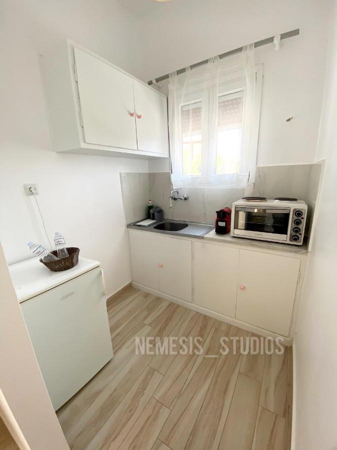Nemesis Studios Aegina Exterior photo